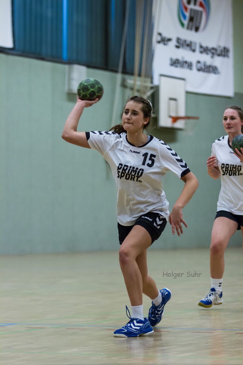 Bild 55 - B-Juniorinnen SV Henstedt-Ulzburg - SG Wittorf / FT Neumnster : Ergebnis: 19:22